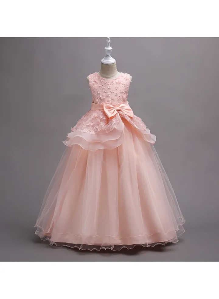 Girl Princess Pompadour Dress