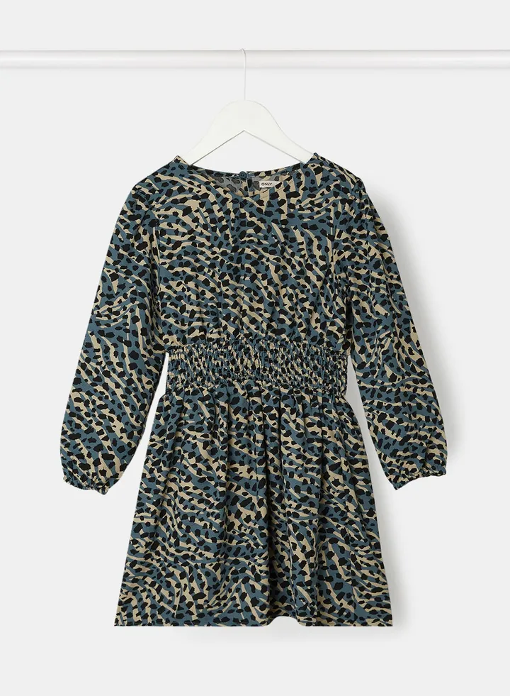 Girls Spot Print Dress