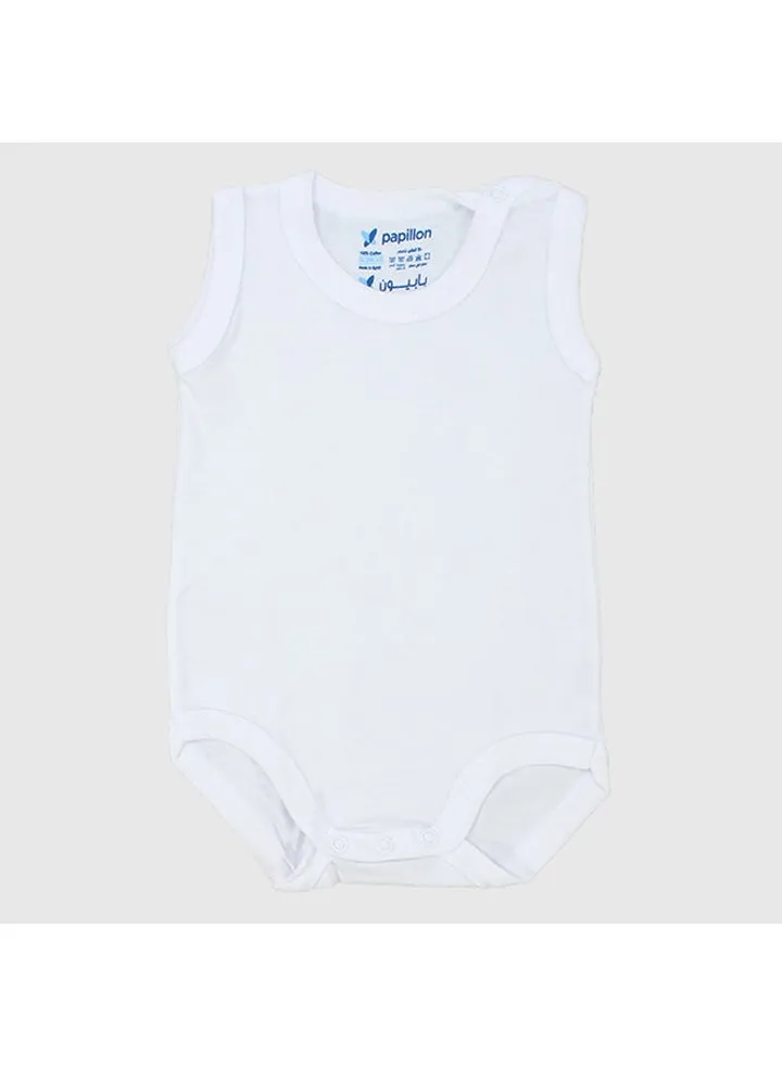 White Sleeveless Bodysuit
