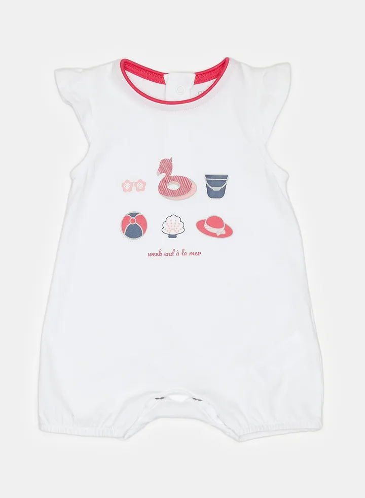 OBaiBi By Okaidi Baby Girls Jumpsuit