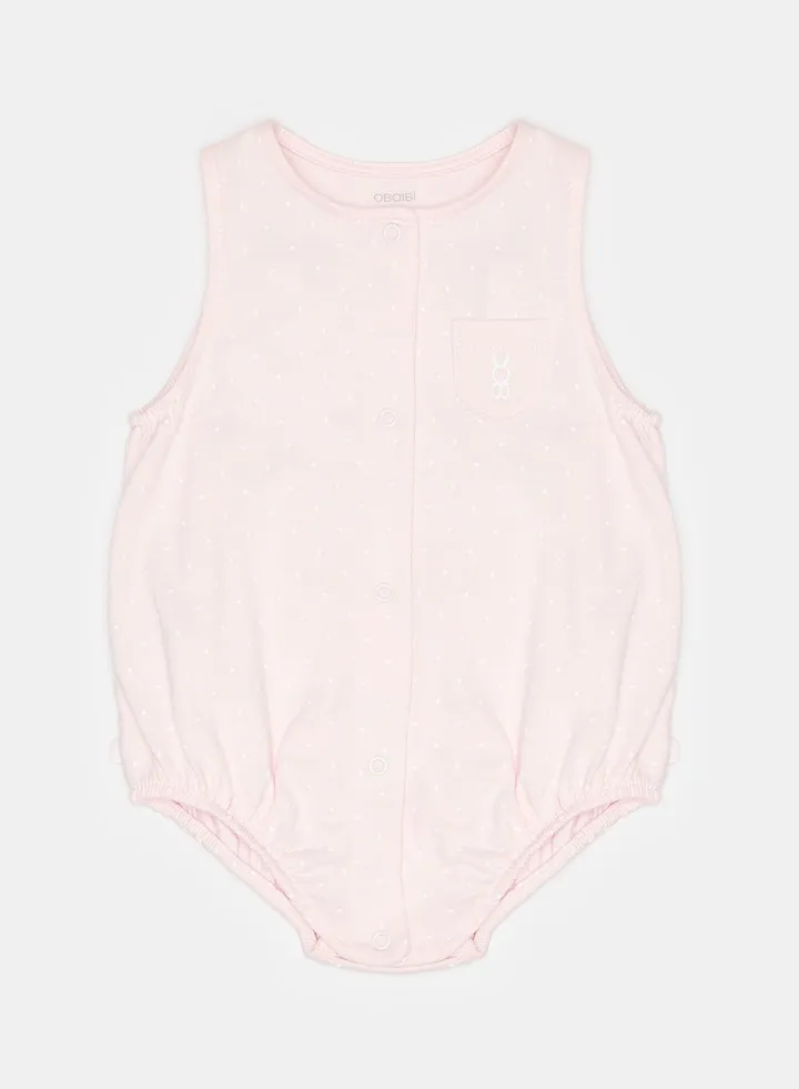 OBaiBi By Okaidi Baby Girls Jumpsuit
