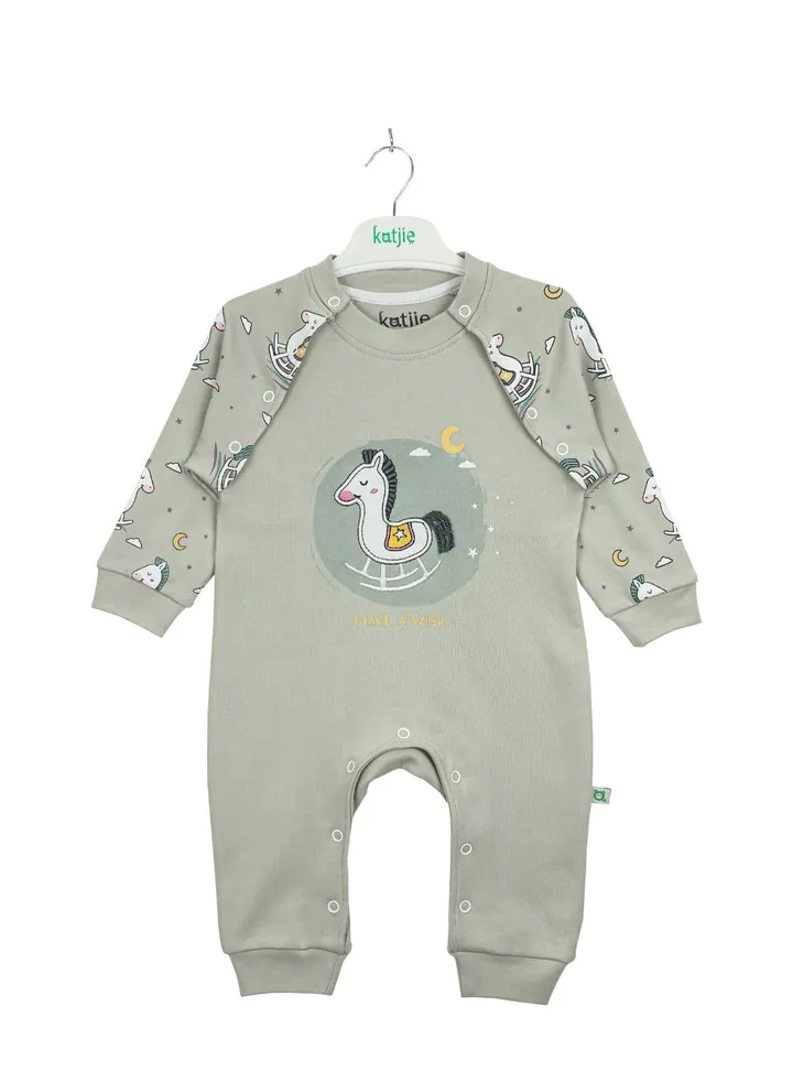 Baby Printed Jumpsuit
