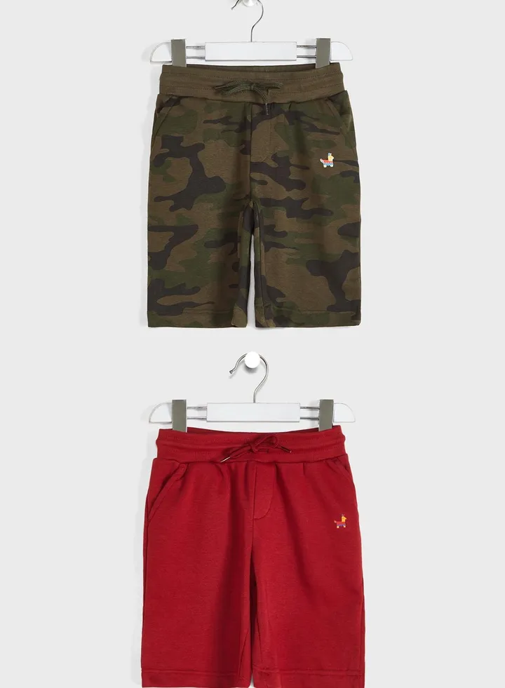Everydaywear Shorts Pack Of 2