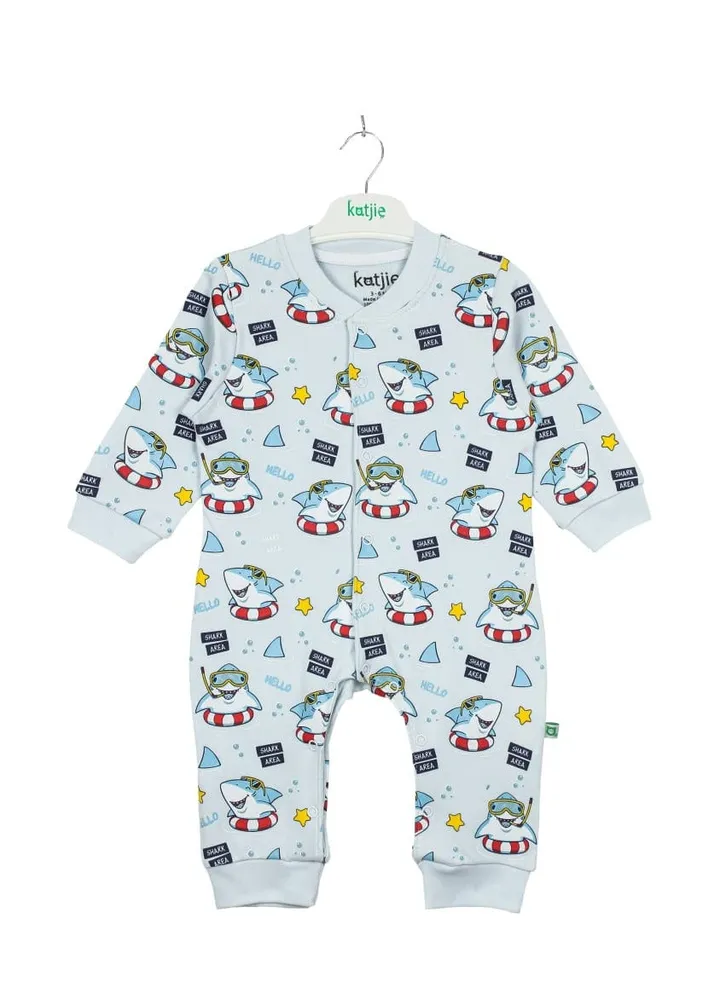 Baby Printed Jumpsuit