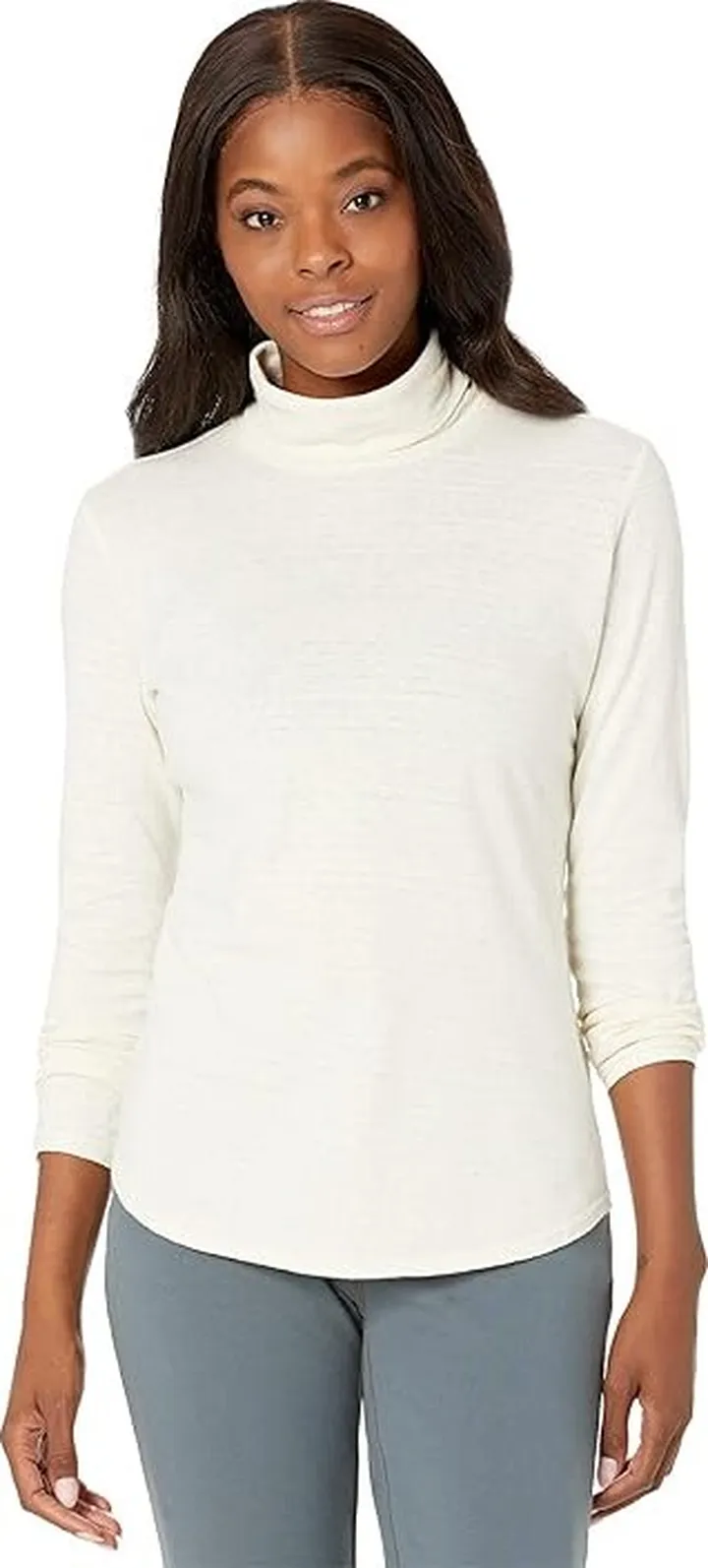 Royal Robbins Vacationer Turtleneck Long Sleeve (Undyed) Women's Clothing