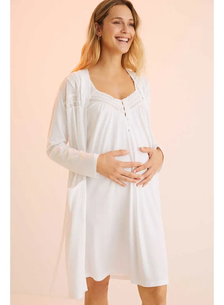 Maternity gown