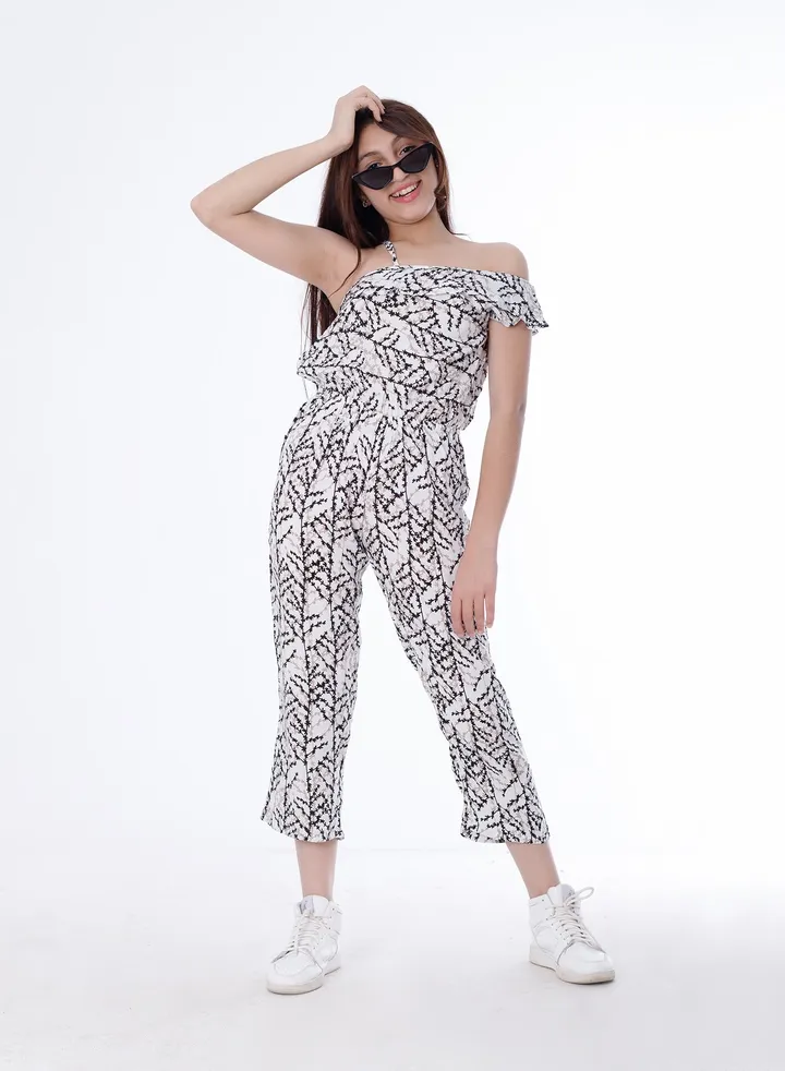 Girls Summer Jumpsuit
