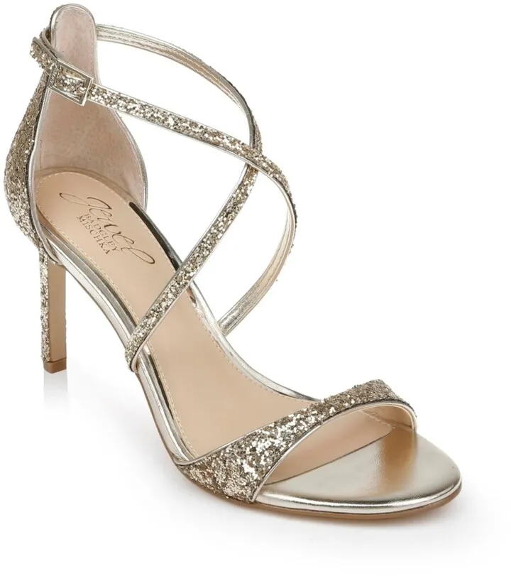 Jewel Badgley Mischka Women's Dimitra Evening Sandals Women's Shoes