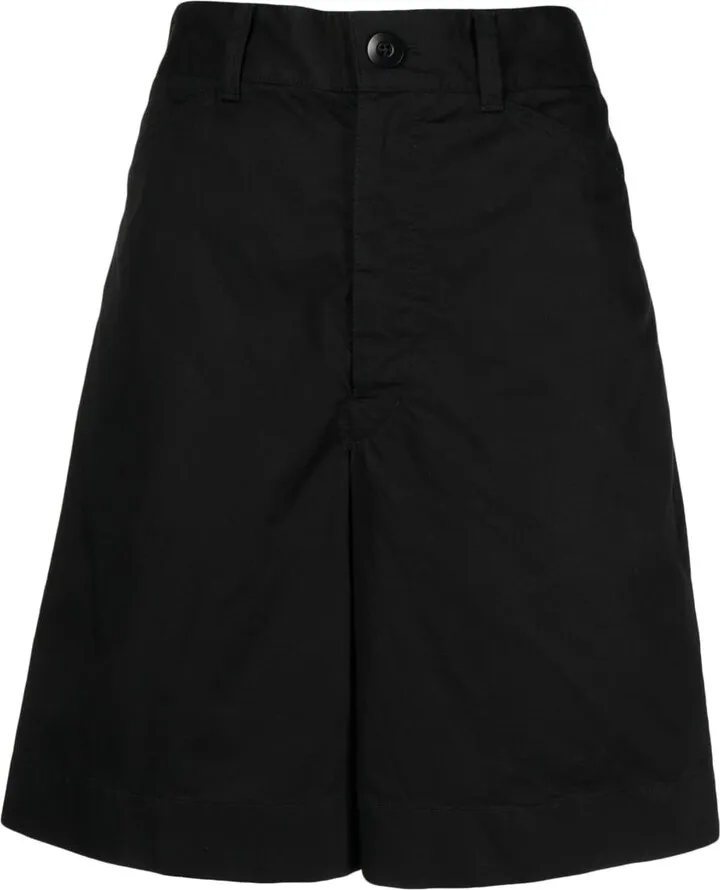 Tailored Cotton Shorts