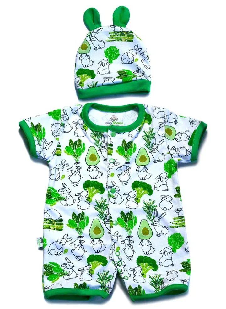 Baby printed jumpsuit