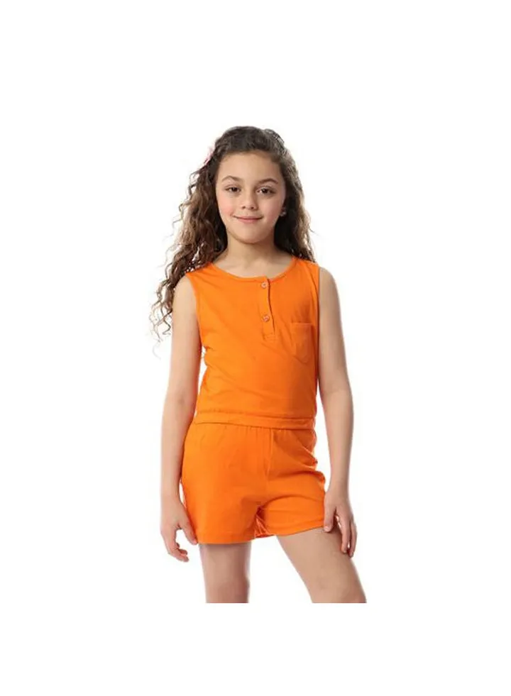 Girls Jumpsuit