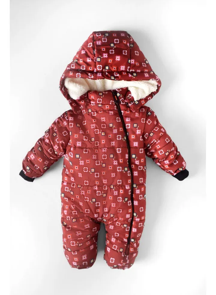 Baby Girls Puffer Romber