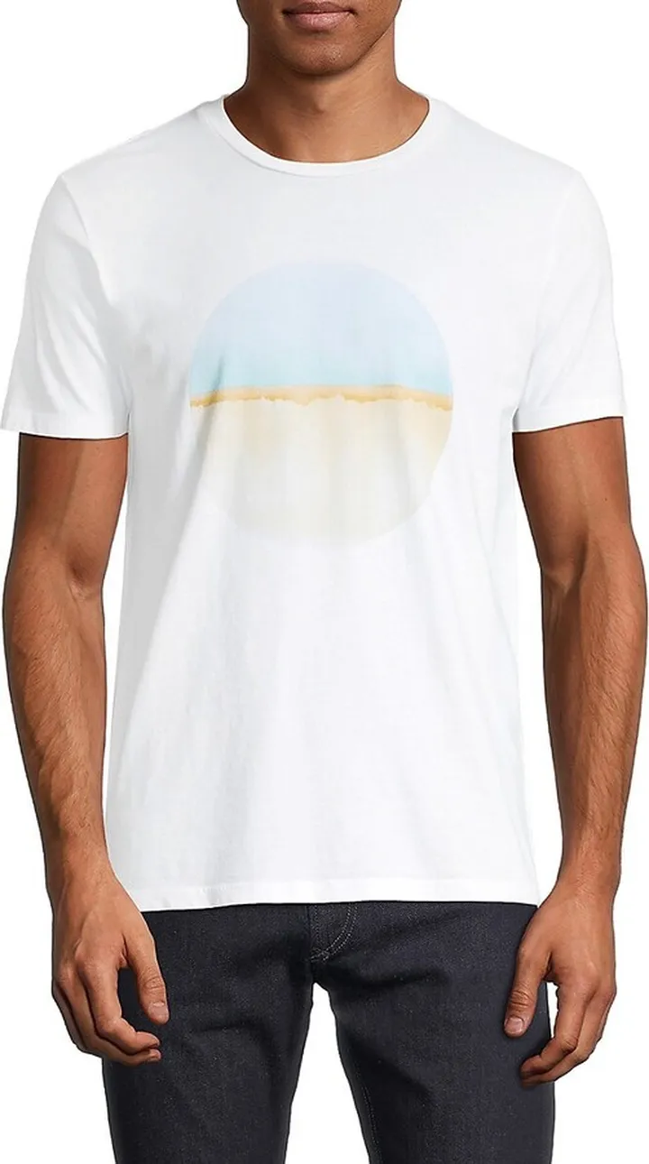 Beach Graphic T-Shirt
