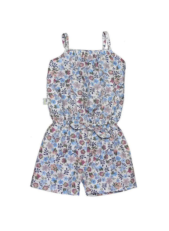 Kids Girls Jumpsuit Printed