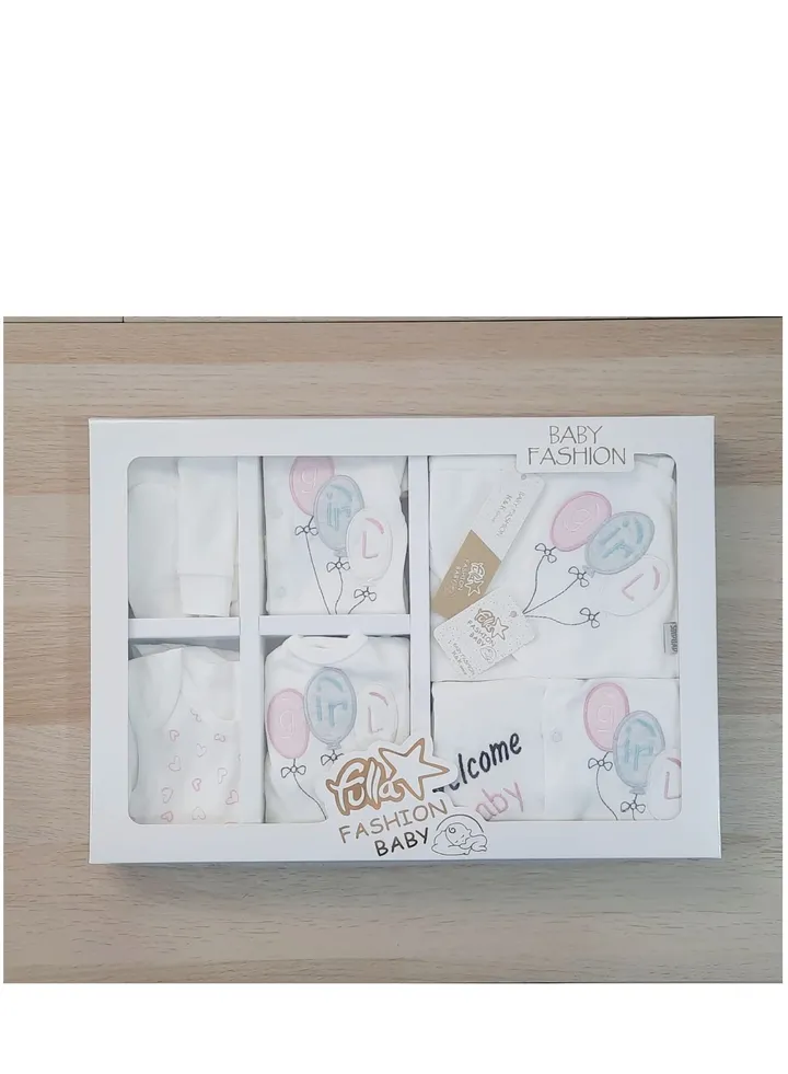 Boalin Style Newborn Summer Ten Piece Hospital Set (White girl)