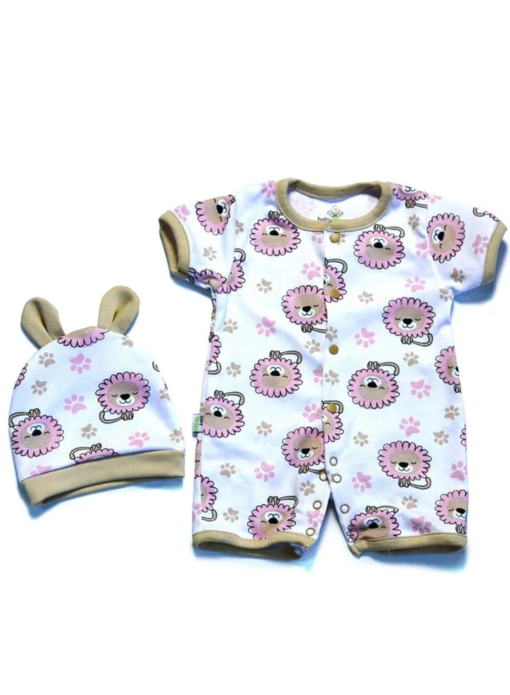 Baby printed jumpsuit