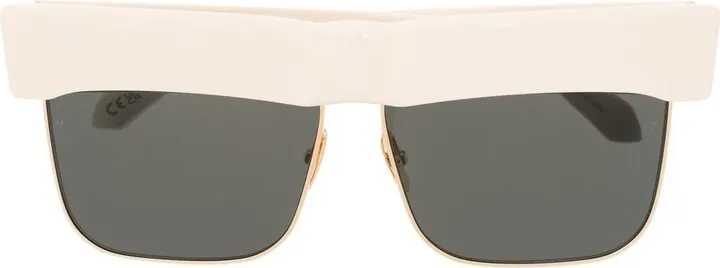 Rosalie square-frame sunglasses