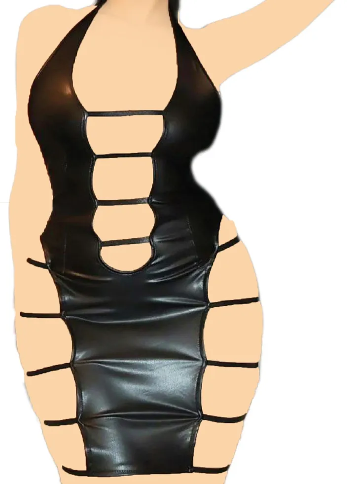 Lingerie Babydoll Playsuit 291 black