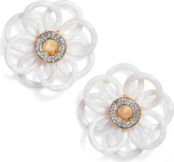 Marigold Statement Earrings