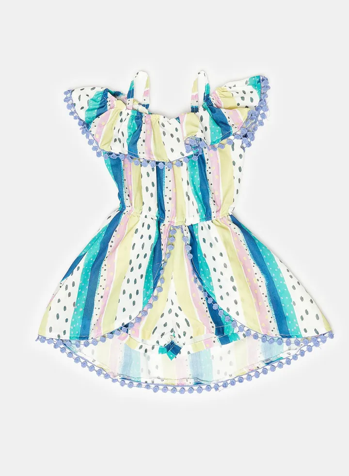 Kids Girls Jumpsuit