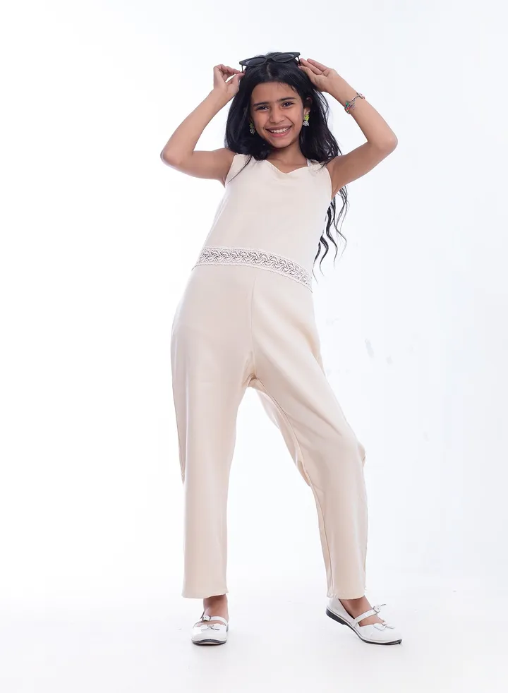 Girls Summer Jumpsuit