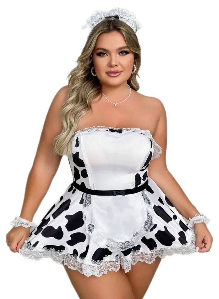 Lingerie Babydoll Playsuit 311 Black