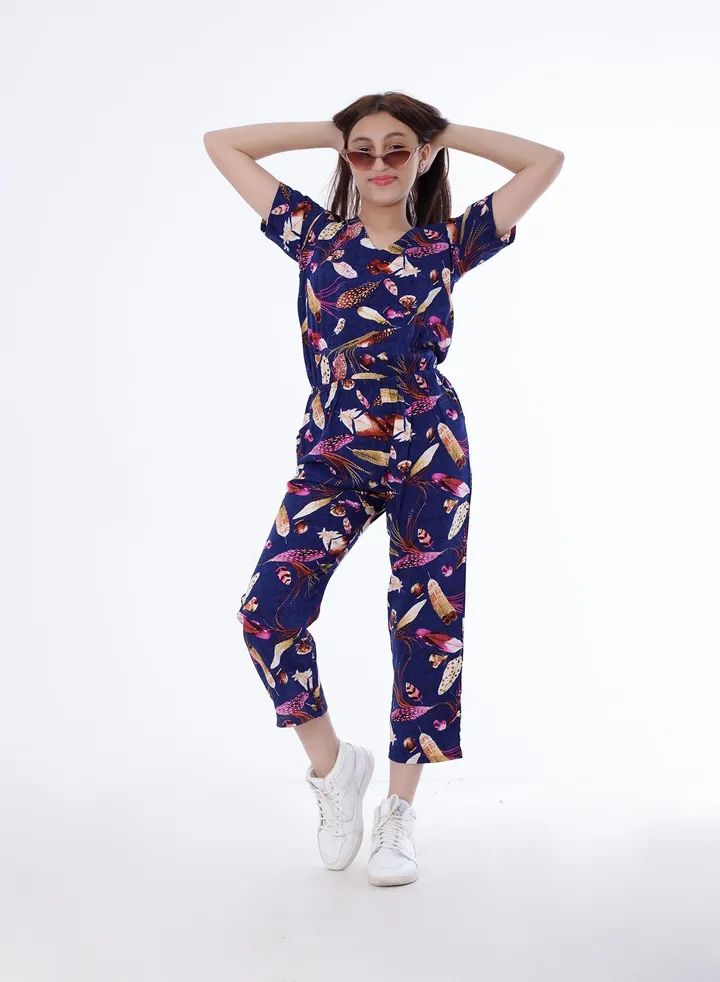 Girls Summer Jumpsuit