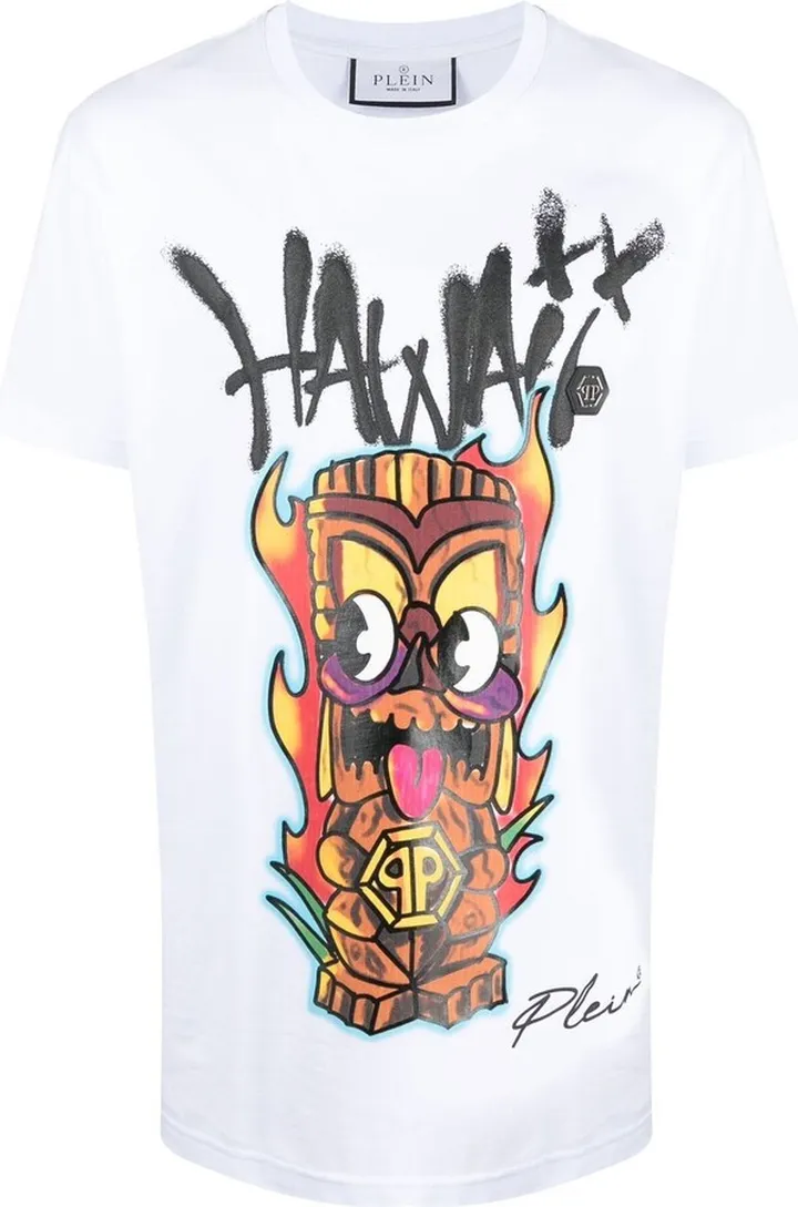 Pyre graphic T-shirt