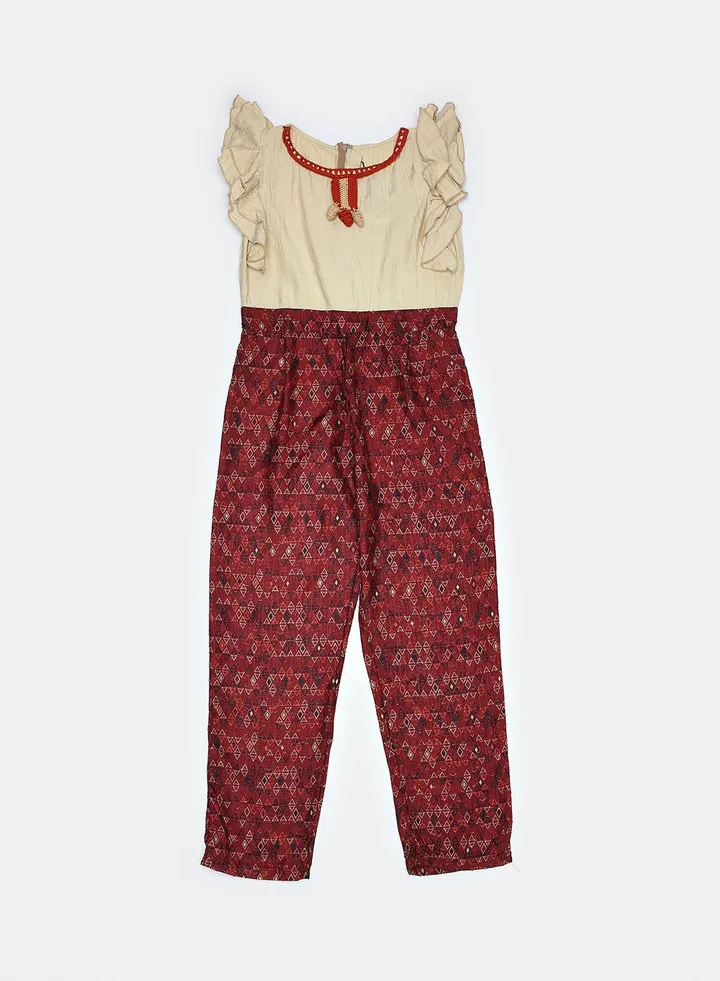 Kids Girls Jumpsuit