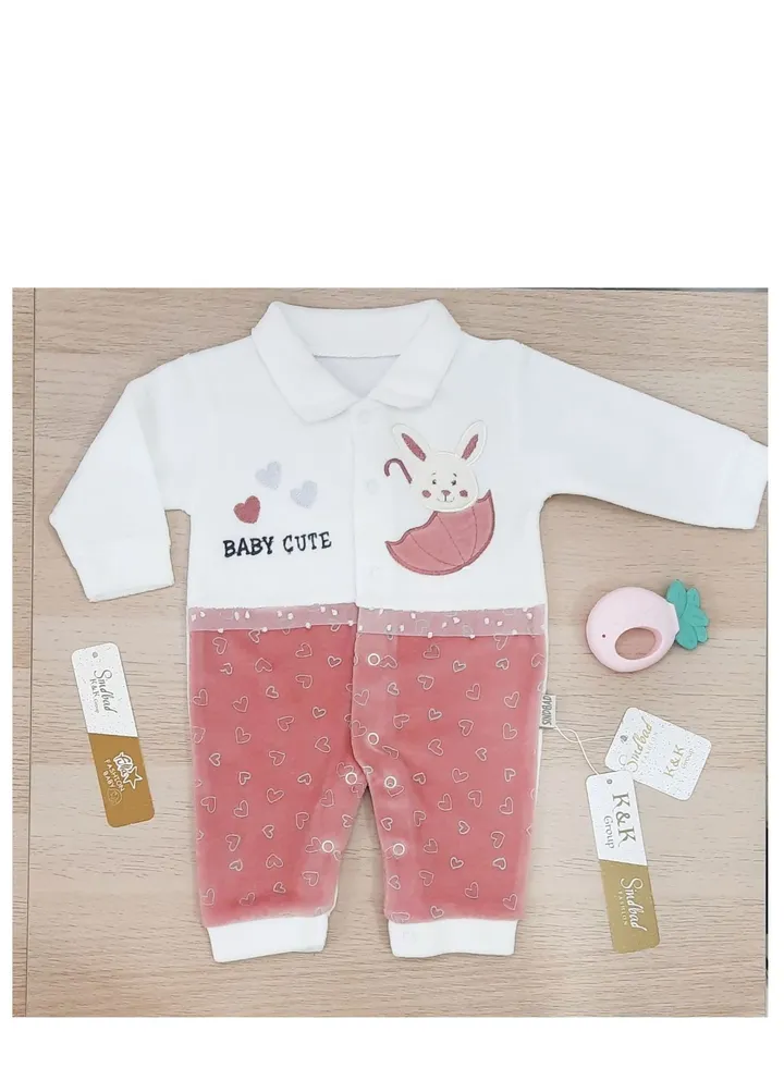 Winter Newborn umbrella Jumpsuit (box) (cashmere)