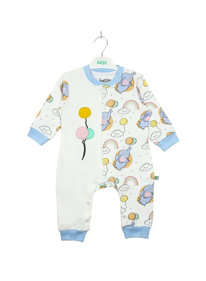 Baby Printed Jumpsuit