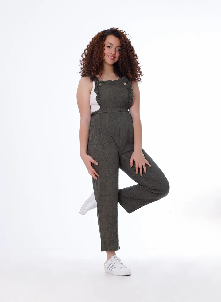 Girls Summer Jumpsuit