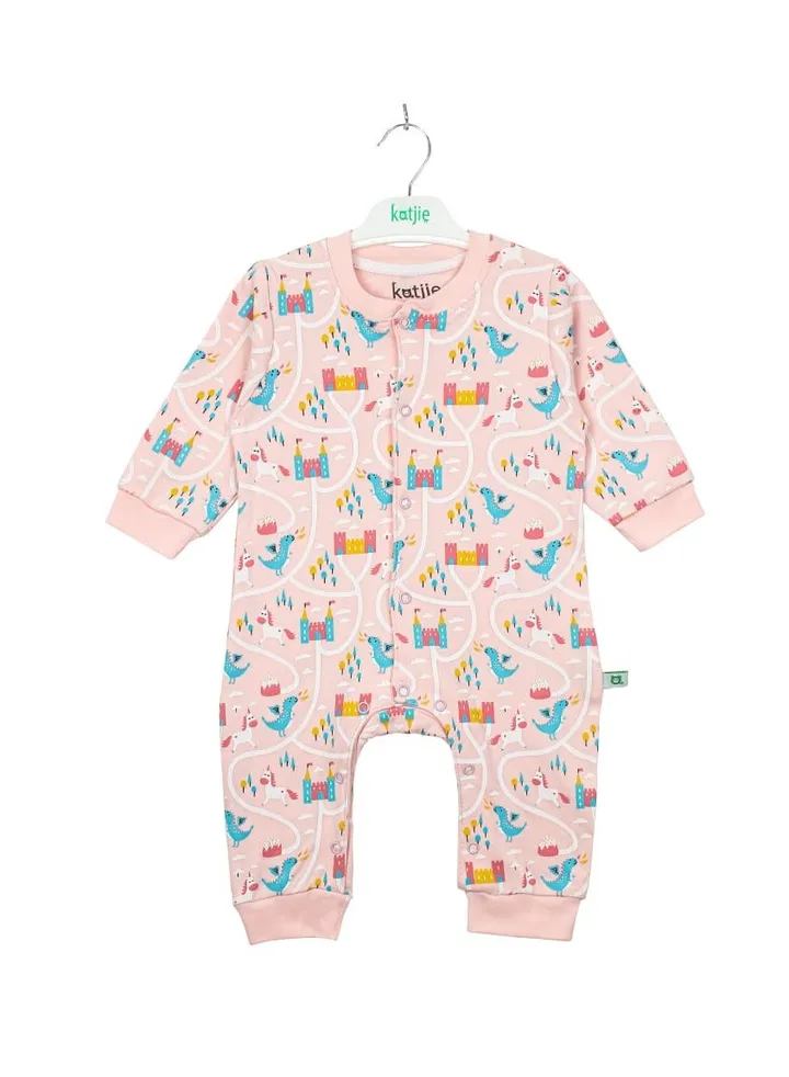 Baby Printed Jumpsuit