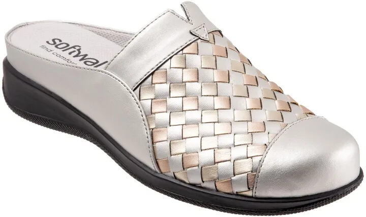 'San Marcos' Woven Clog