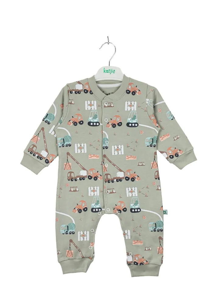 Baby Printed Jumpsuit