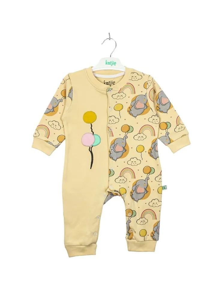 Baby Printed Jumpsuit