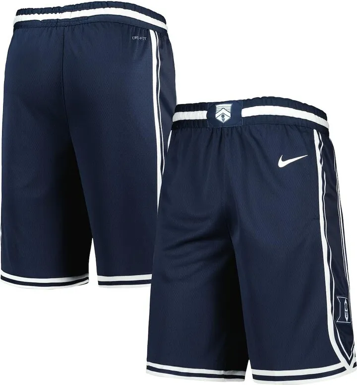 Men's Nike Navy Duke Blue Devils Limited Performance Basketball Shorts