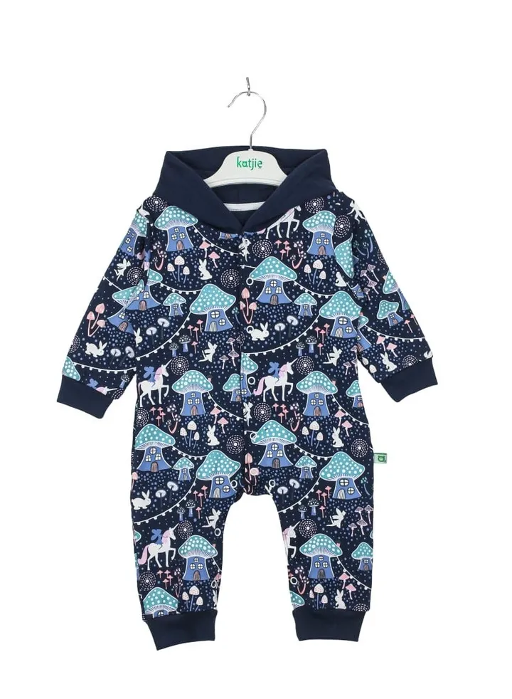 Baby Printed Jumpsuit