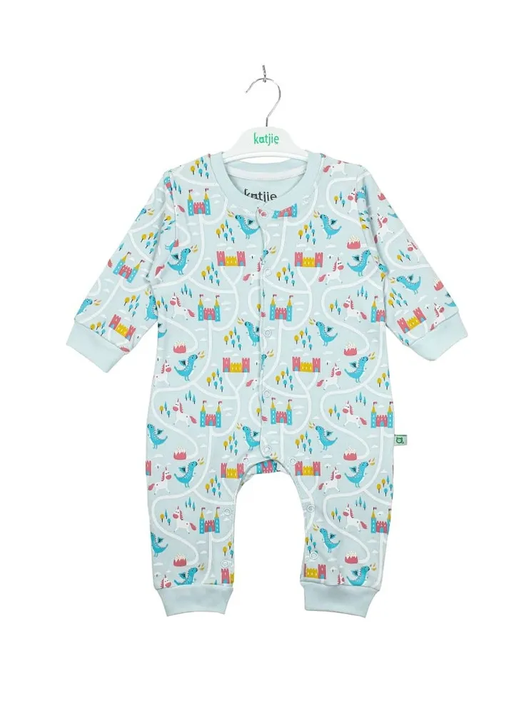 Baby Printed Jumpsuit