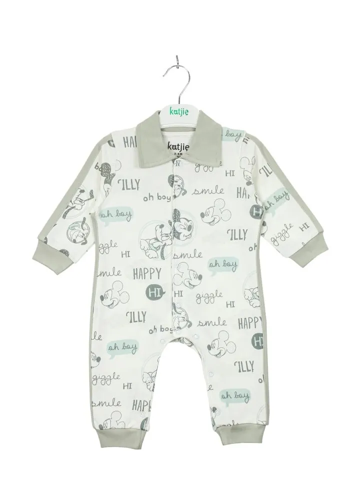 Baby Printed Jumpsuit