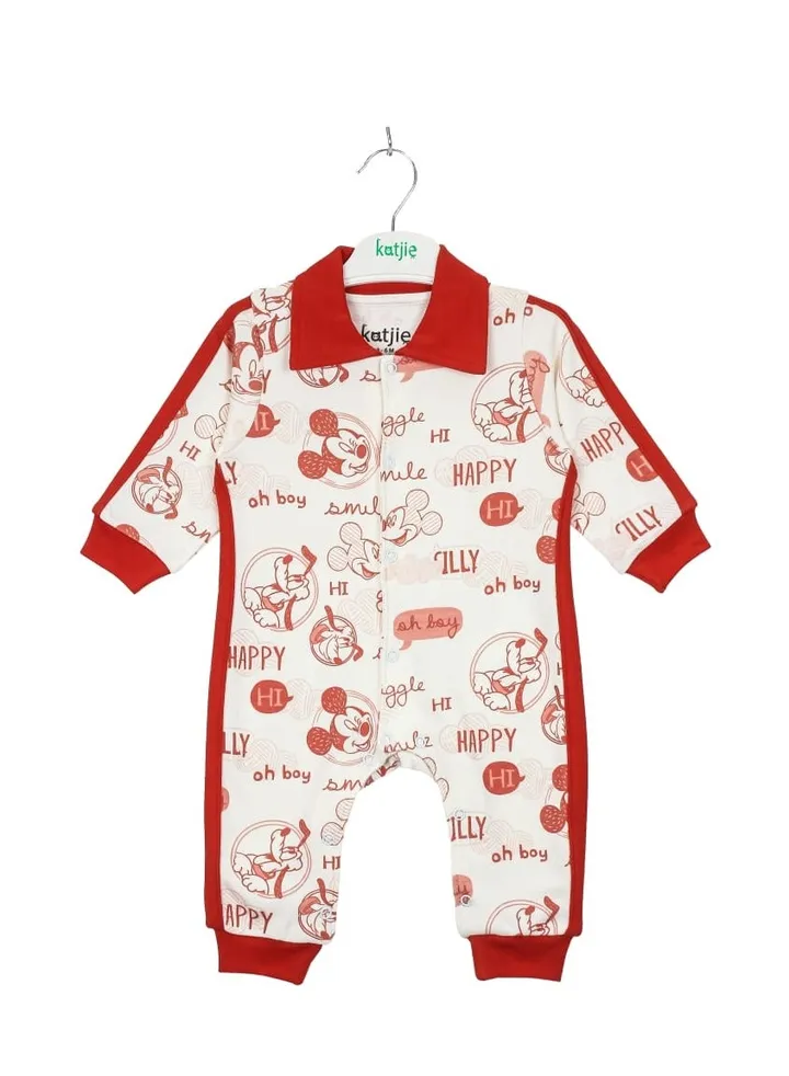 Baby Printed Jumpsuit