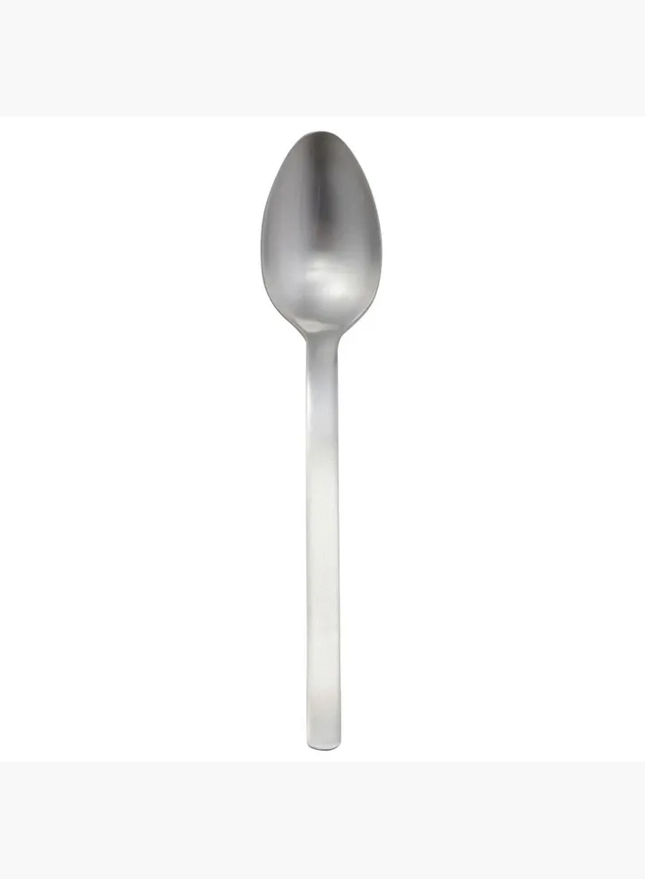 Stainless Steel Spoon, L 19 cm, L, Silver