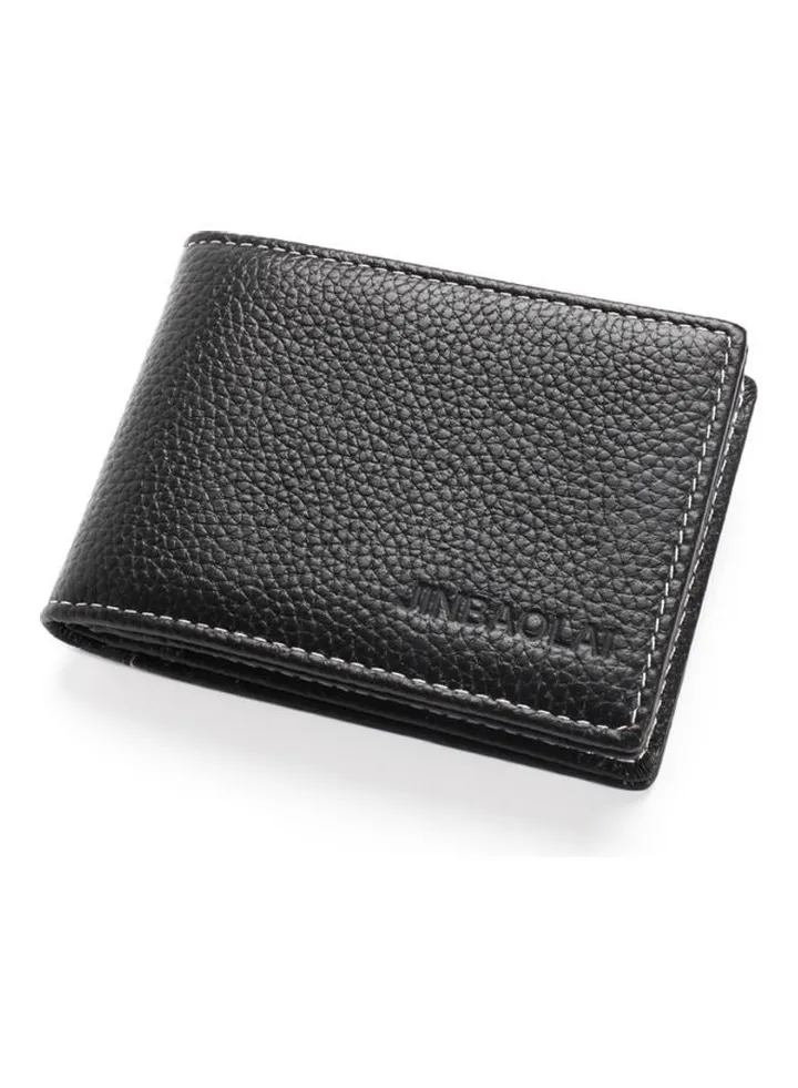 Leather Wallet Black