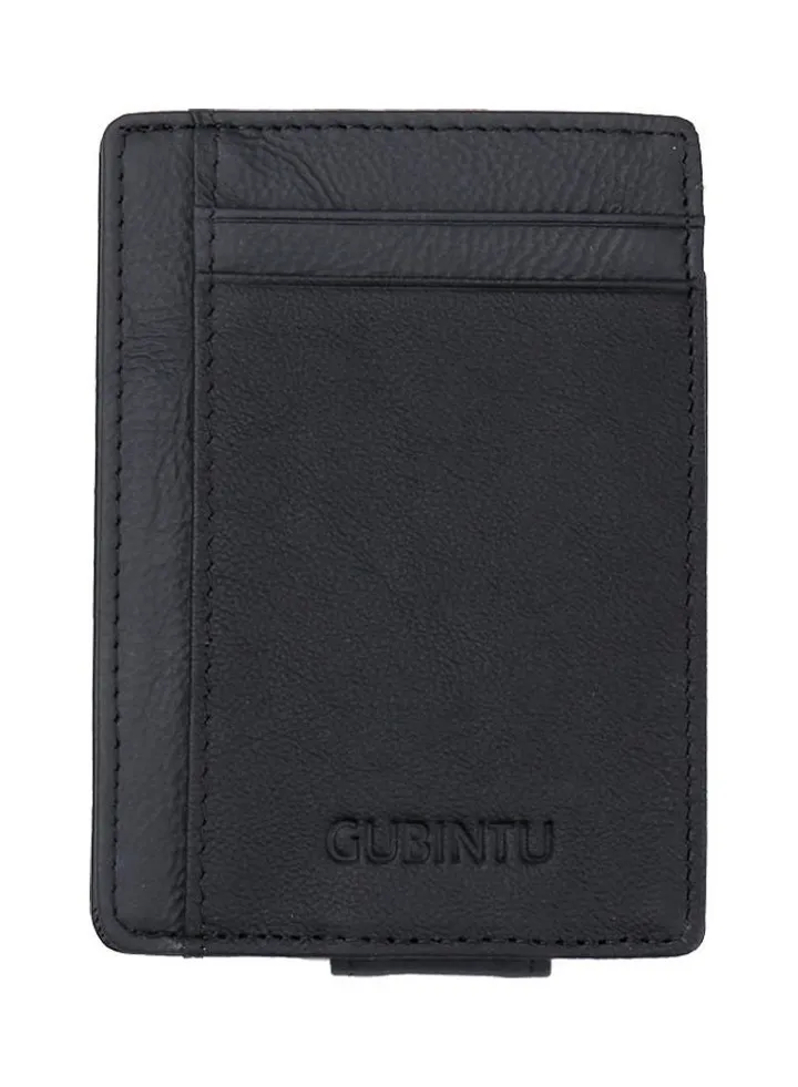 Leather Wallet Black