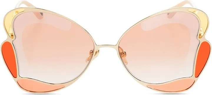 Chloé Eyewear Butterfly-Framed Sunglasses