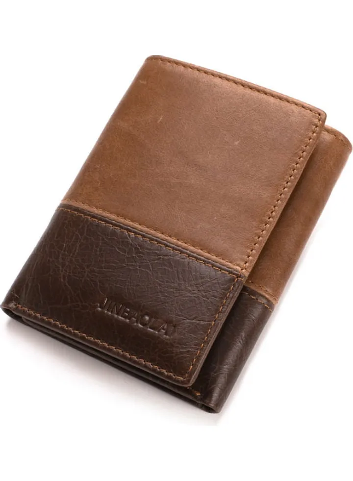 Leather Wallet Brown