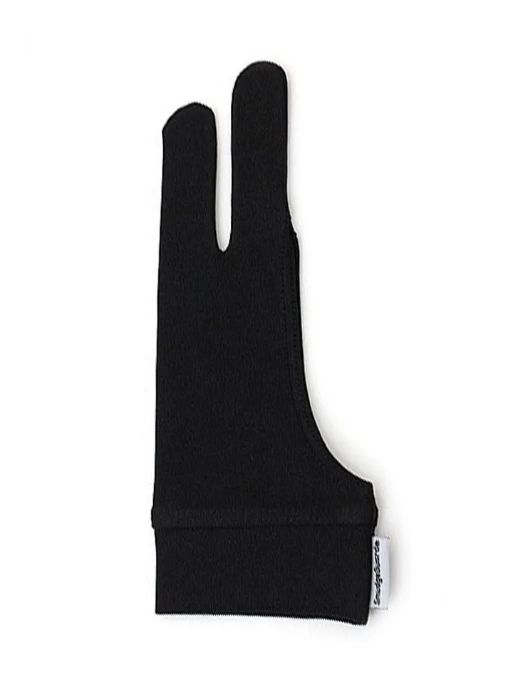 Smudge Guard 2-Finger Gloves Black