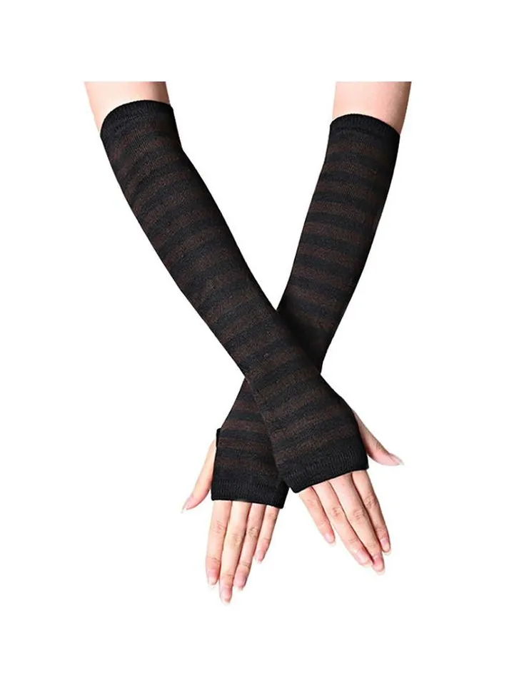 Fingerless Cotton Gloves Sleeves