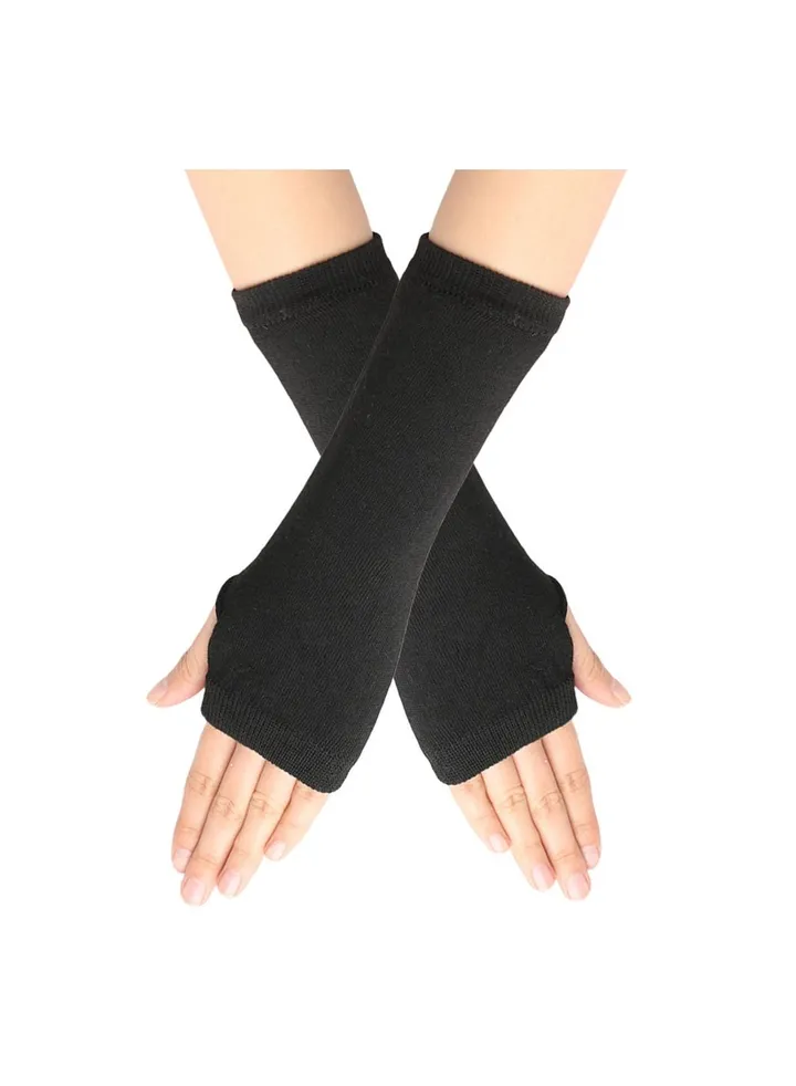 Fingerless Cotton Gloves Sleeves