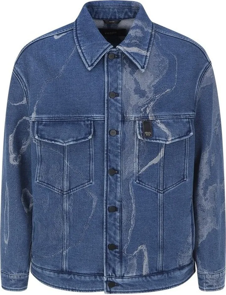 Fendi Moonlight Denim Jacket